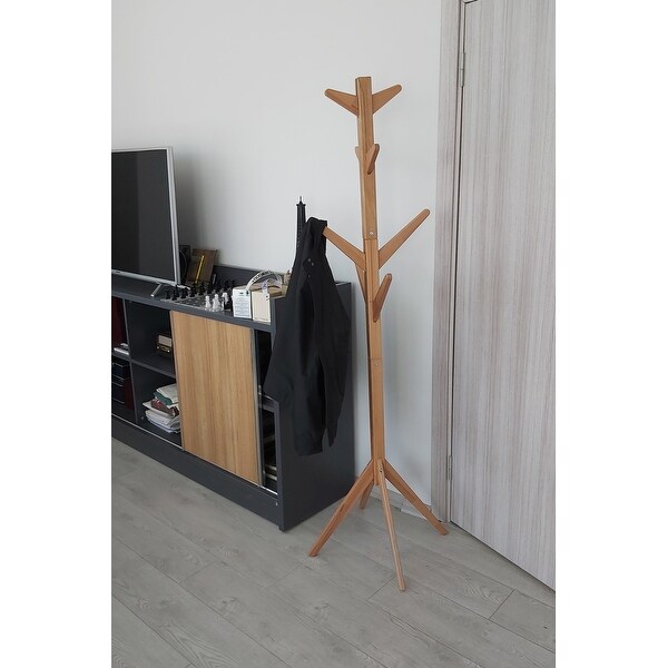 tree coat stand
