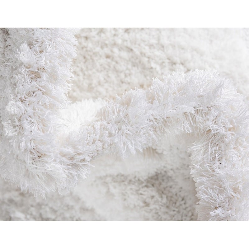 Shag Olido Collection Area Rug