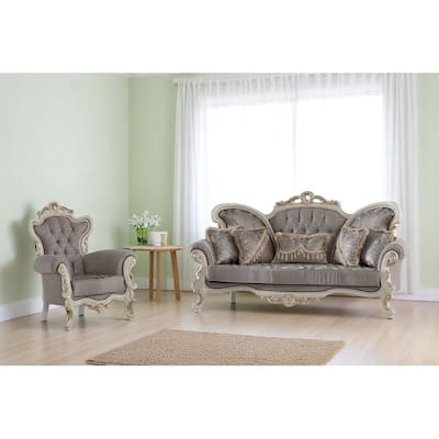 Madera 3 Pieces Living Room Sets 2 Sofa 1 Chair