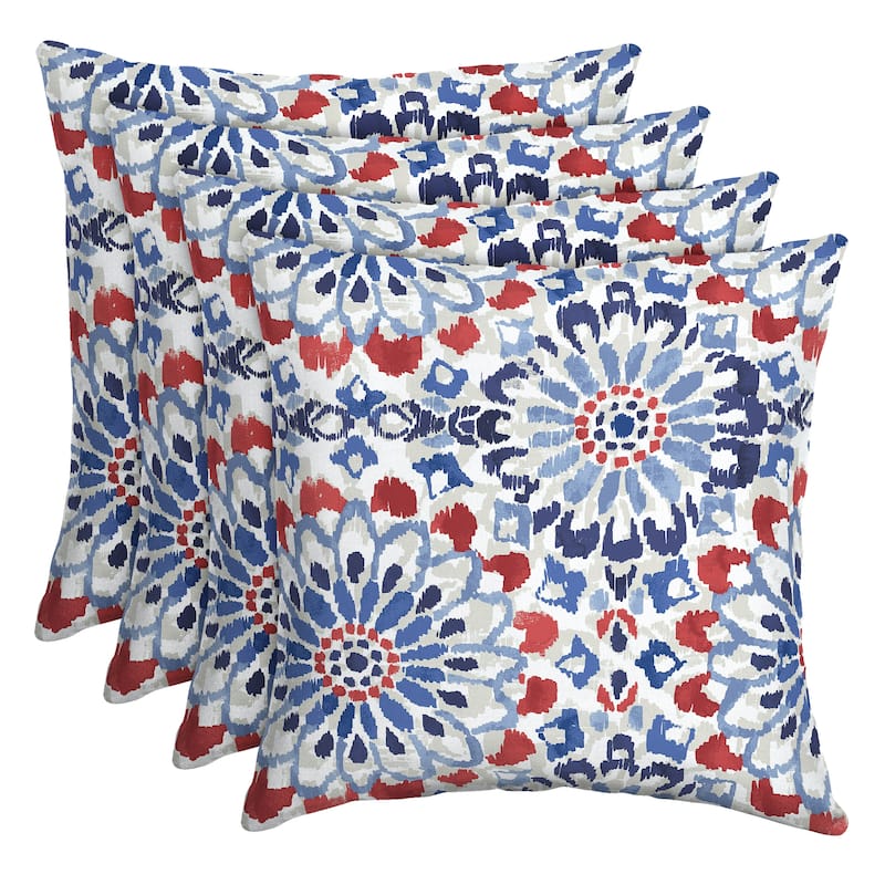 ARDEN 16 x 16 in Outdoor Square Throw Pillow