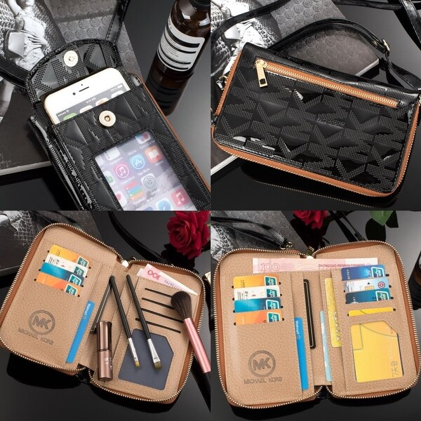 michael kors crossbody cell phone purse