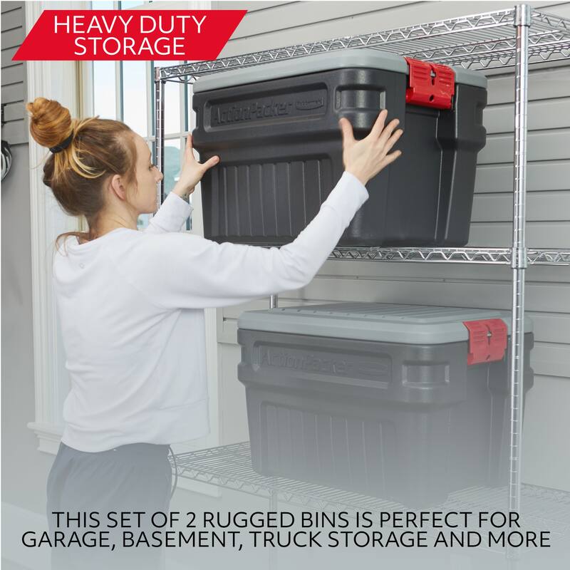 Rubbermaid ActionPackers