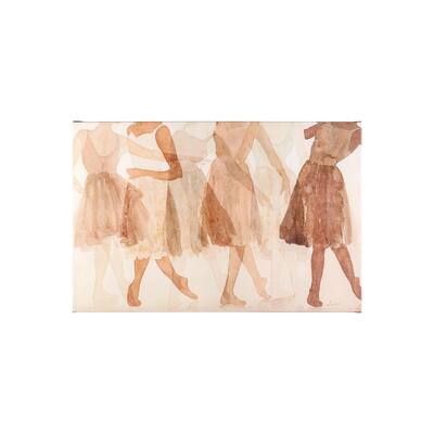 Posture (38 x 25) Canvas Art Print