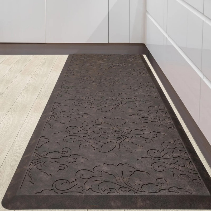 Kitchen Runner Rug, Non-Skid Cushioned Waterproof Floor Mat, 20 x