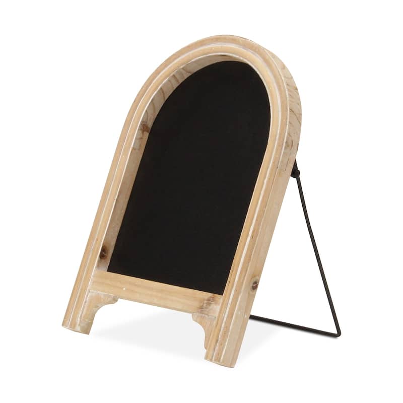 Kohlsam Wood & Kickstand Chalkboard