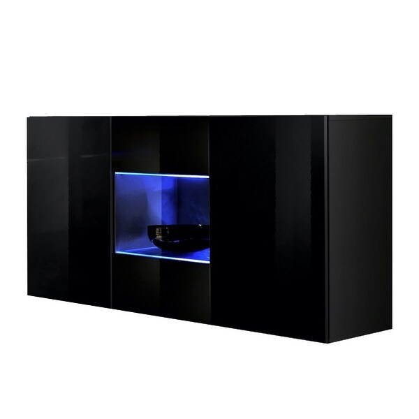 Fly Type-SBII Wall Mounted Floating Sideboard