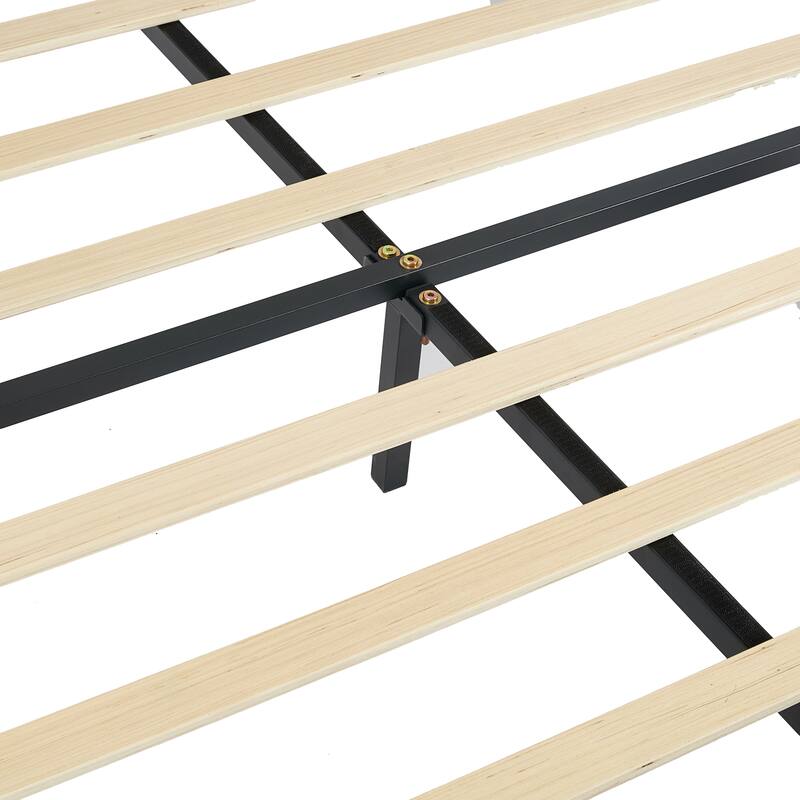 Christopher Knight Home - Amara Traditional Velvet Upholstered Sleigh Bed with Wingback Headboard & Scroll Footboard, Queen Size