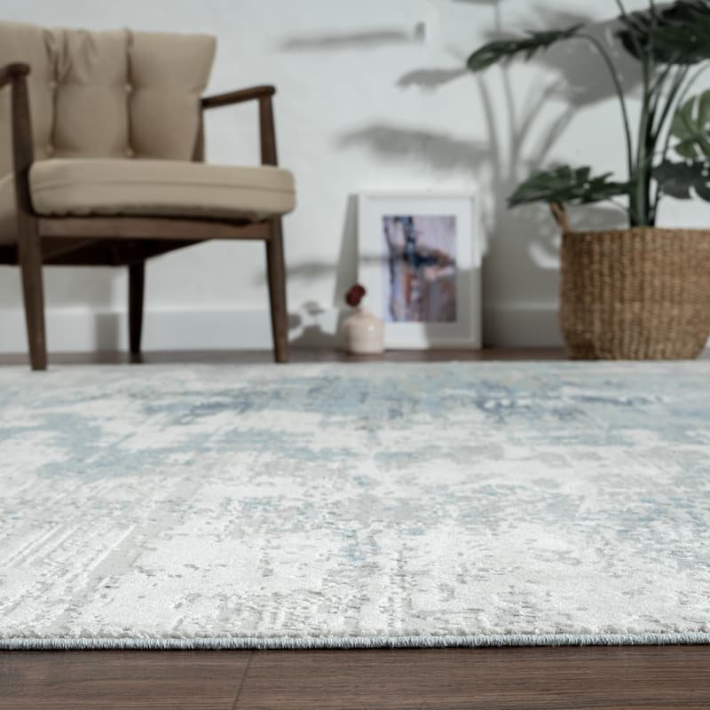 Dalton Abstract Area Rug