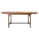 preview thumbnail 9 of 31, SAFAVIEH Hikaru 6-Chair 1-Table Extendable Patio Dining Set