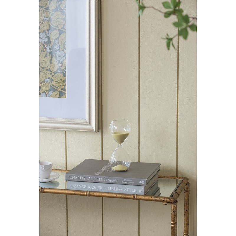 8" Ferdinand 30-Minute Hourglass, Bisque Sand