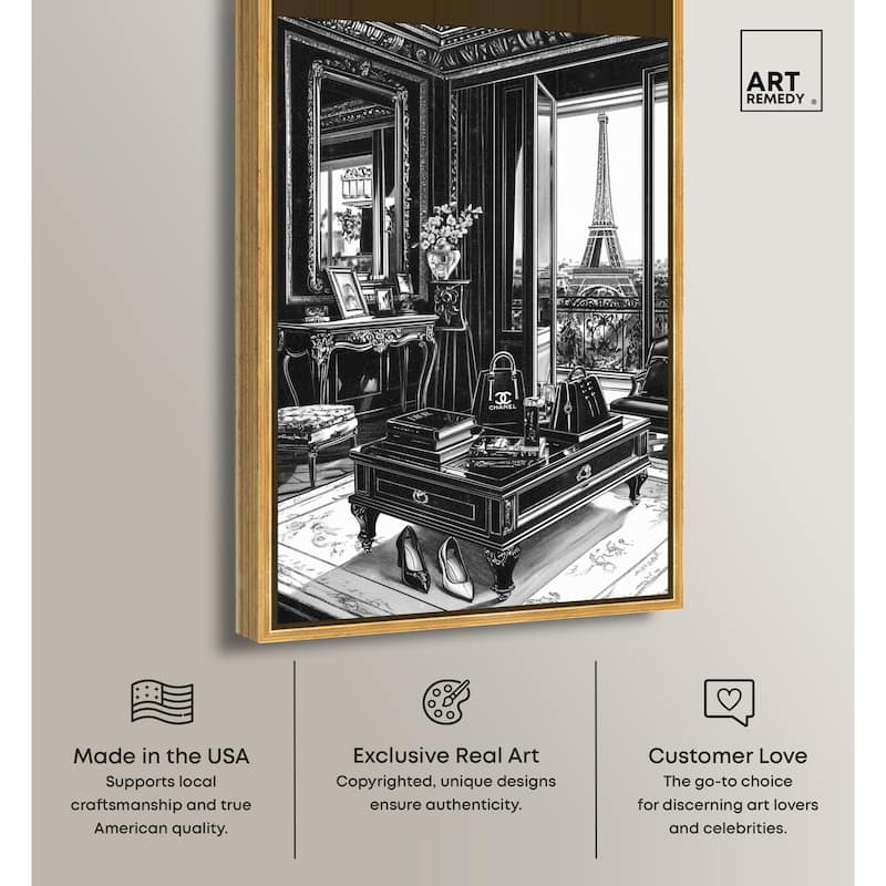 Her Favorite Room II Canvas by Art Remedy