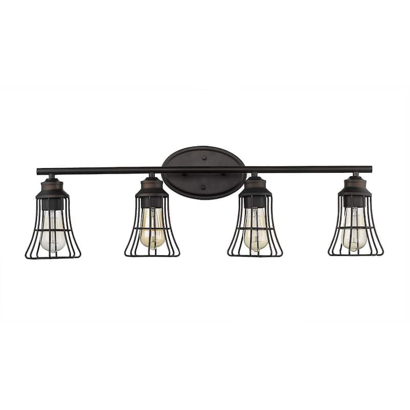 Piers 4-Light Bath/ Vanity Fixture