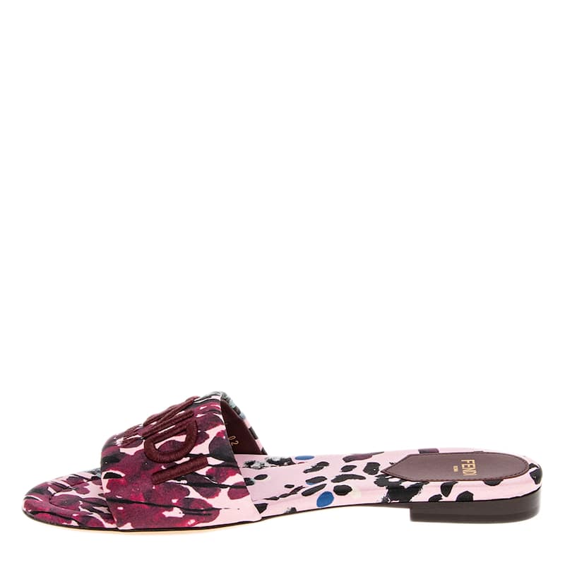 Fendi Sunshine Slides