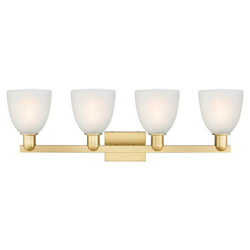 Innovations Lighting Endless Possibilities Arcadia - Castile - 4 Light 33" Bath Vanity Light