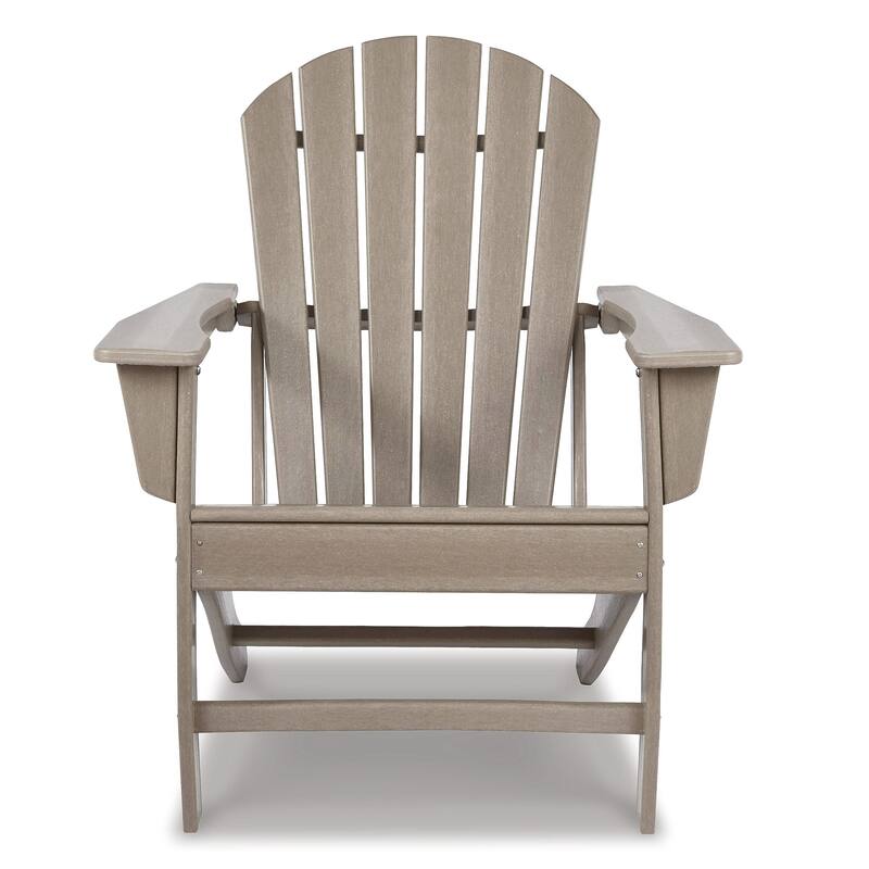 Signature Design by Ashley Sundown Treasure 2-Piece Outdoor Seating Package - 32"W x 33"D x 38"H