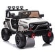 preview thumbnail 26 of 98, 24V Kids Ride-On Car with 400W Motor, Remote Control, Bluetooth, Four-Wheel Suspension, and Safety Belt