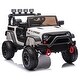 preview thumbnail 42 of 98, Kids Ride-On Car with Remote Control, Four-Wheel Suspension, and Bluetooth - Safe and Fun for Ages 3+