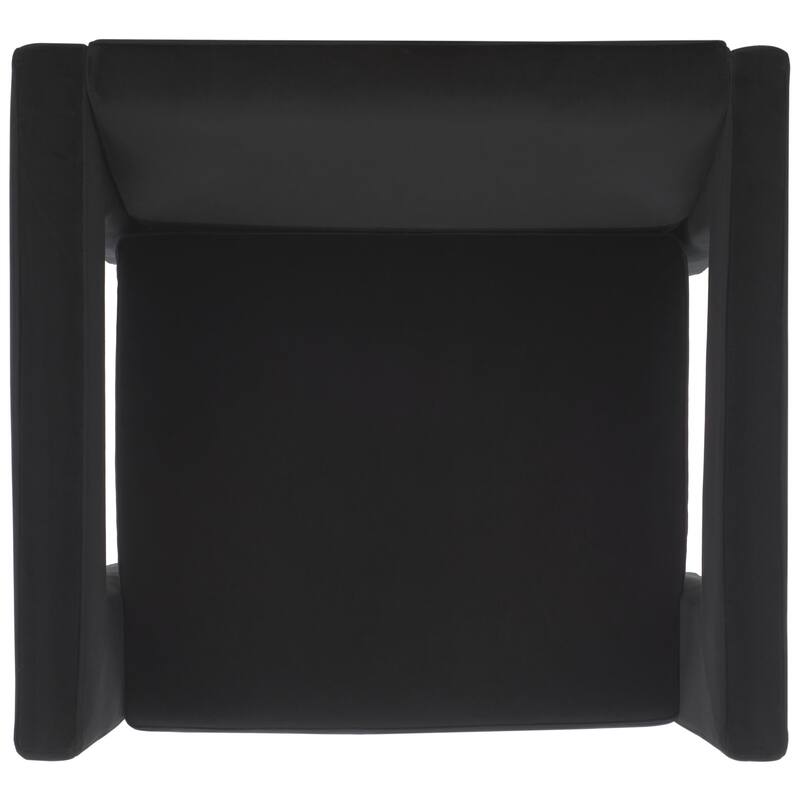 SAFAVIEH Noreena Cut Out Accent Chair - W26" x D24" x H30" - 26Wx24Dx30H