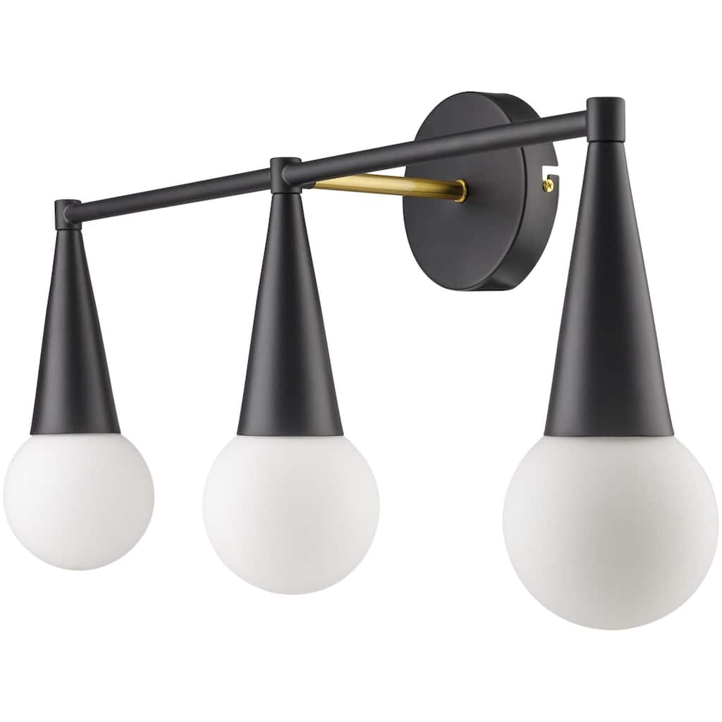 Livabliss Judson Traditional Wall Sconce - 4"L x 24"W x 9"H