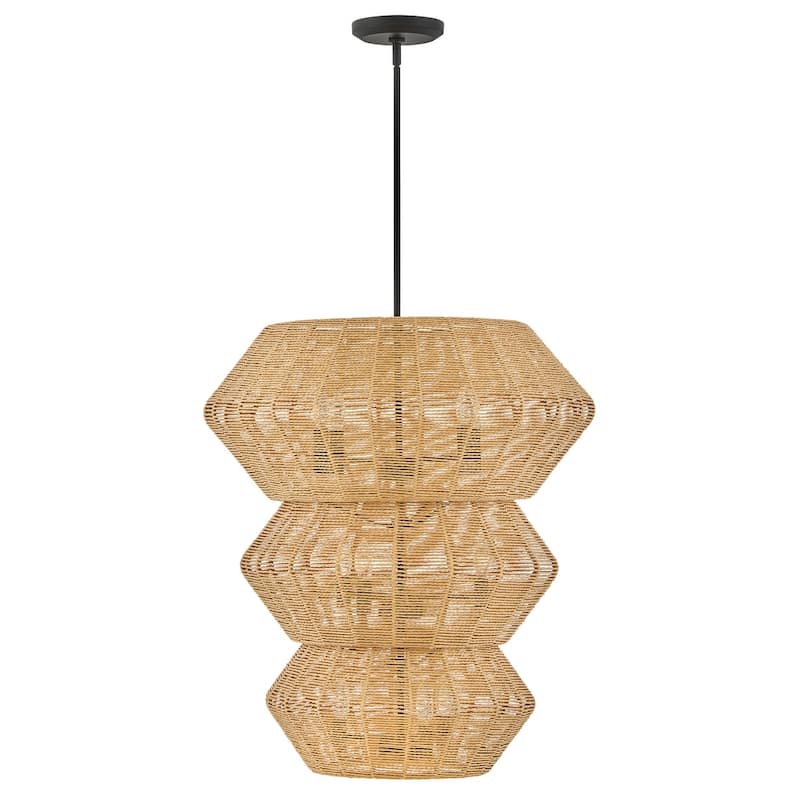 Hinkley Lighting 40388 Luca 10 Light 28" Wide Waterfall Chandelier