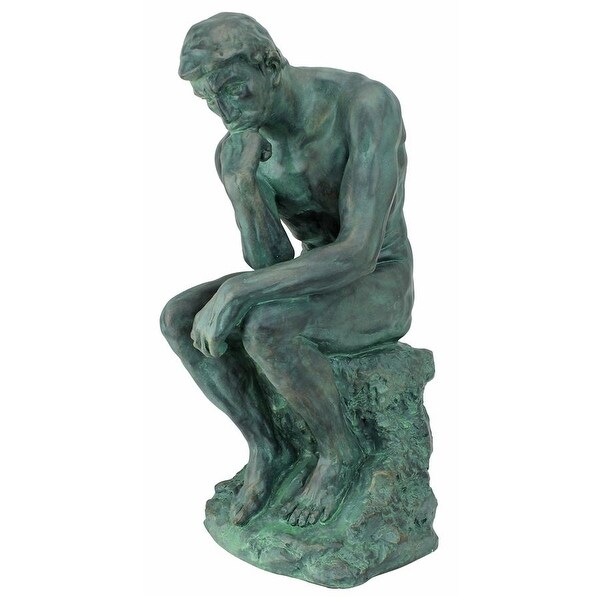 Shop Design Toscano Rodin S Thinker Statue Large Free Shipping Today Overstock 20176659