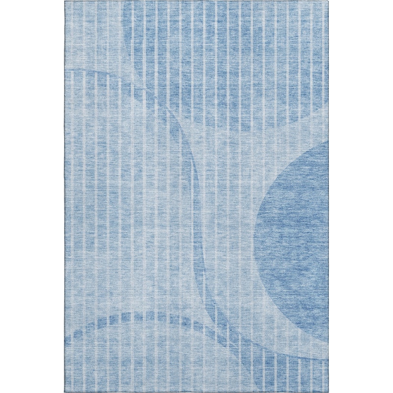 Premium Washable Super Soft Contemporary Deco Mayfield Rug