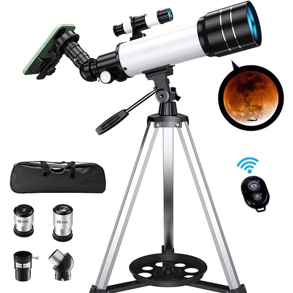 Kids' 70mm Aperture Refractor Telescope - Astronomy Tips