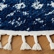 preview thumbnail 55 of 117, SAFAVIEH Berber Fringe Shag Leatha Trellis Rug