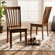preview thumbnail 2 of 16, Minette Modern and Contemporary Transitional 2-Piece Dining Chair Set
