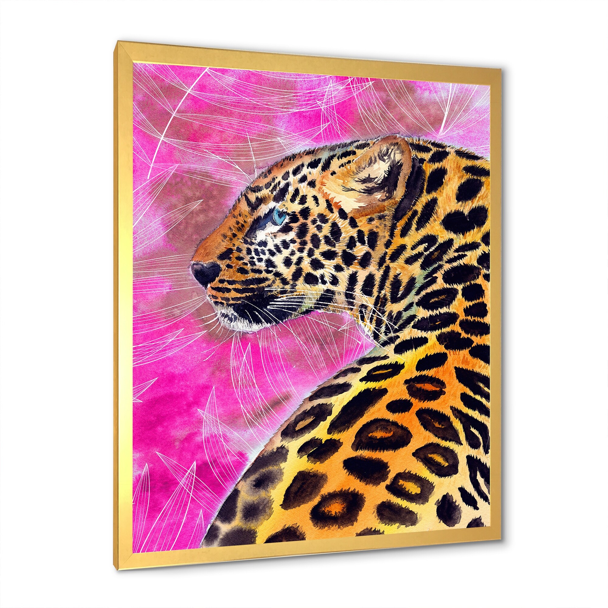 Animal Print Wallpaper Shades Leopard Jaguar Spots Black White Silver