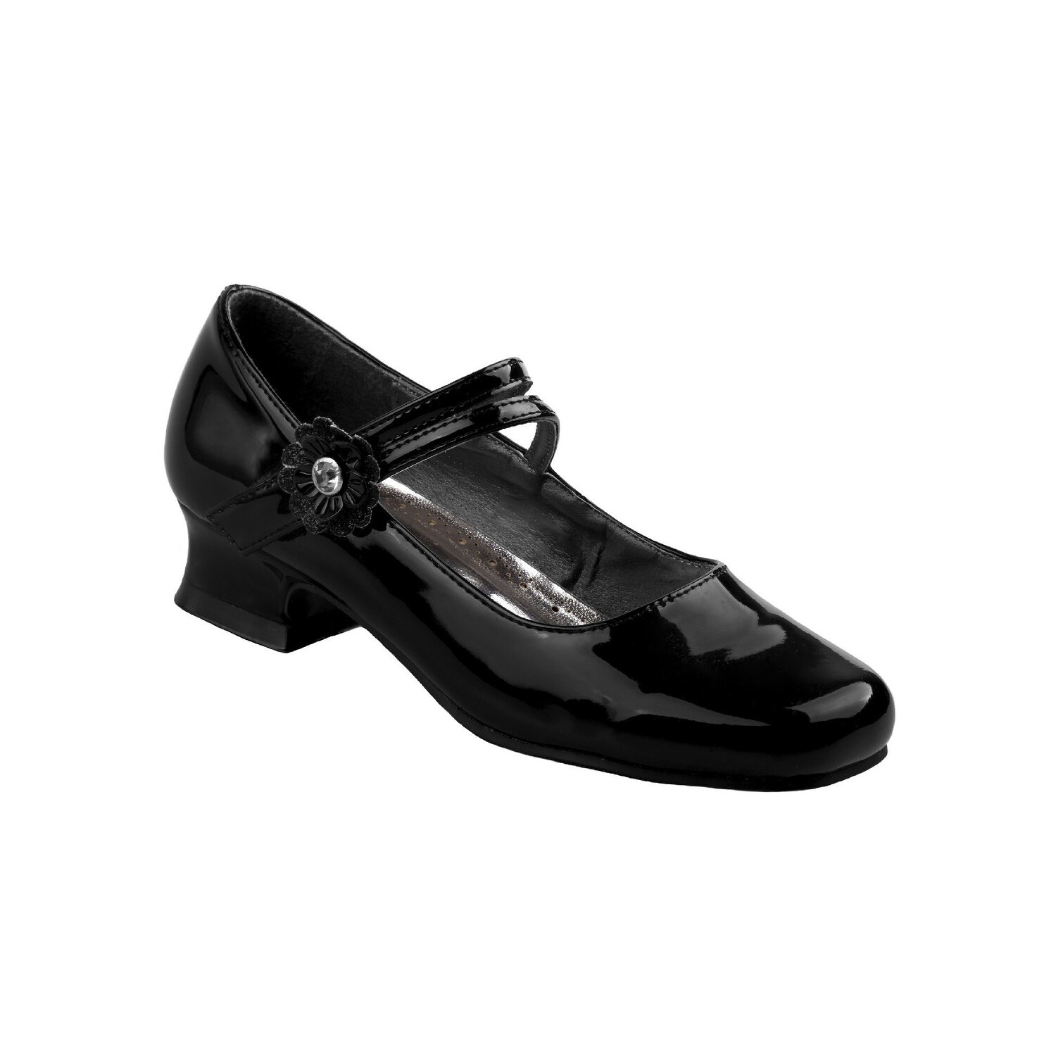 big girls white dress shoes