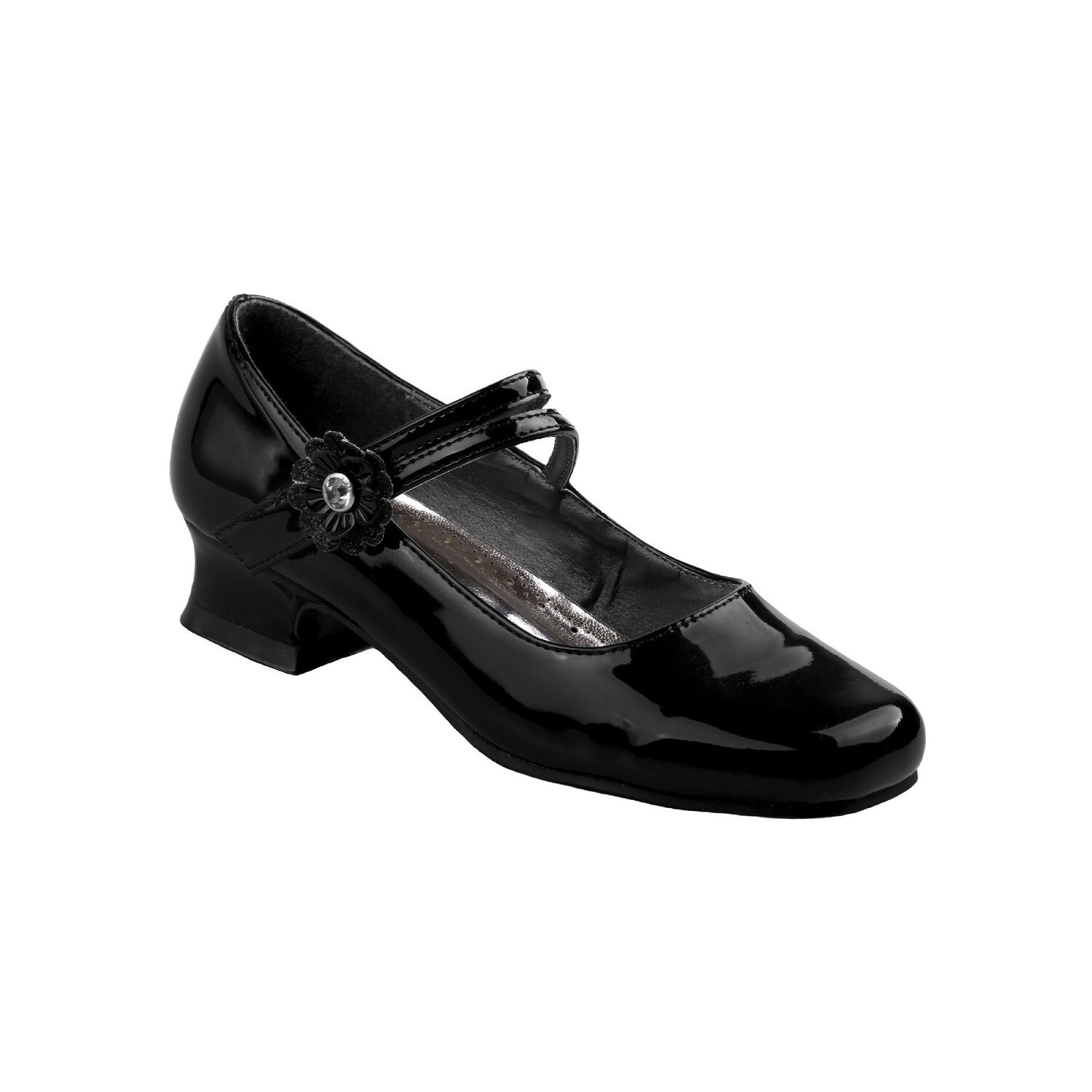 Shop Josmo Big Girls Black Patent 