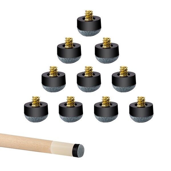 HOWTIP   Ⓜ️ HOW Tip Aim Snooker Tip 11mm MH/M/H Pool Cue Tip Imported