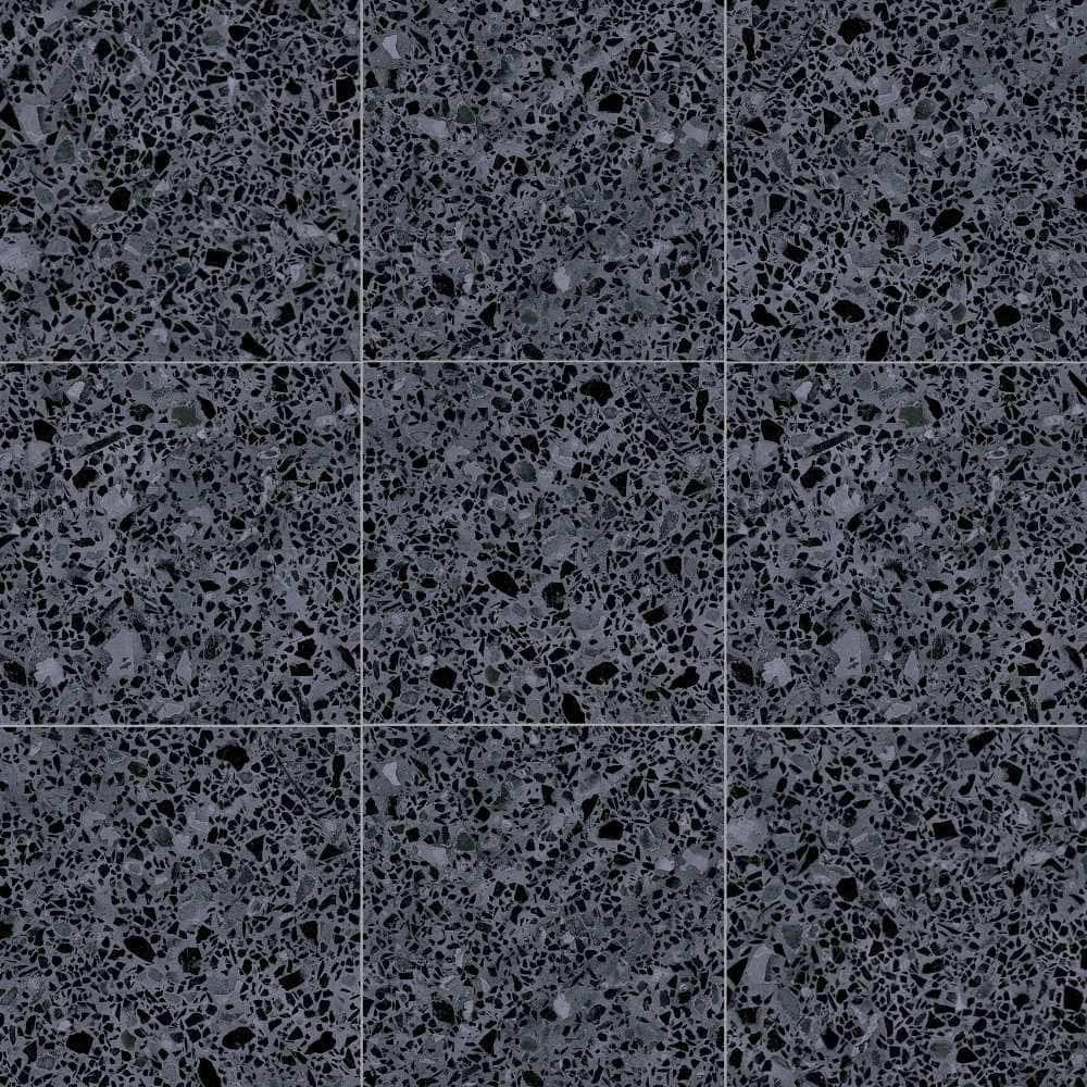 Terrazzo 8 x 8 Matte Porcelain Floor and Wall Tile