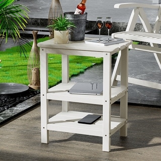 Small rectangular sales garden table