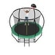 preview thumbnail 4 of 9, Spacious Design Trampoline Solid Base Structure, Safety Pad For Kid