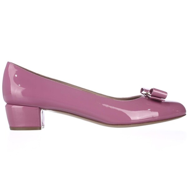 ferragamo kitten heels