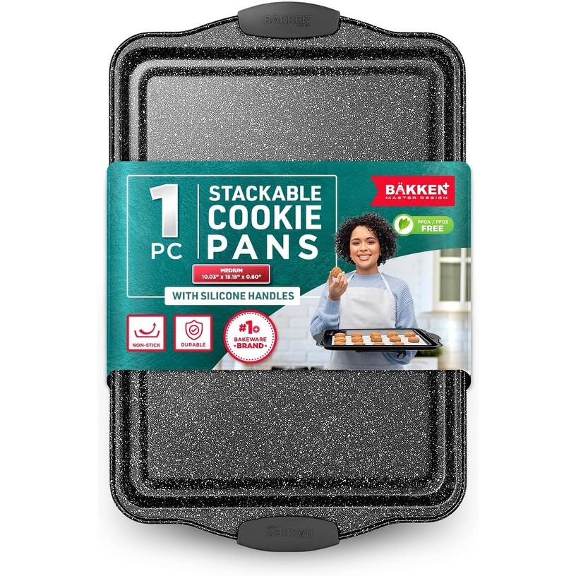 BAKKEN Kitchen Baking Pans - 15.15 x 10.03