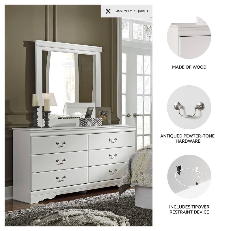 Signature Design By Ashley Anarasia Dresser