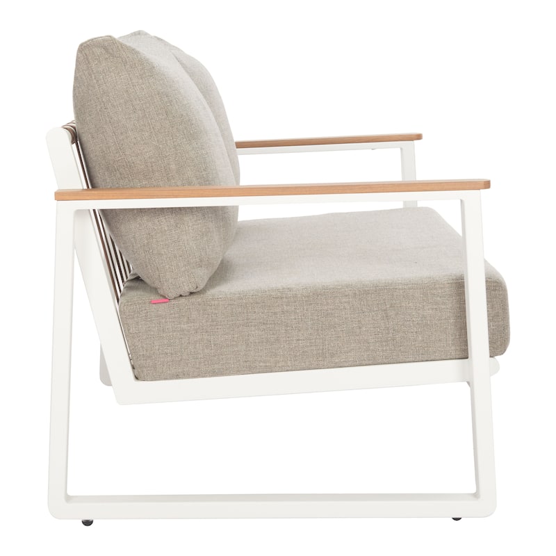 Welt Sofa Taupe & White