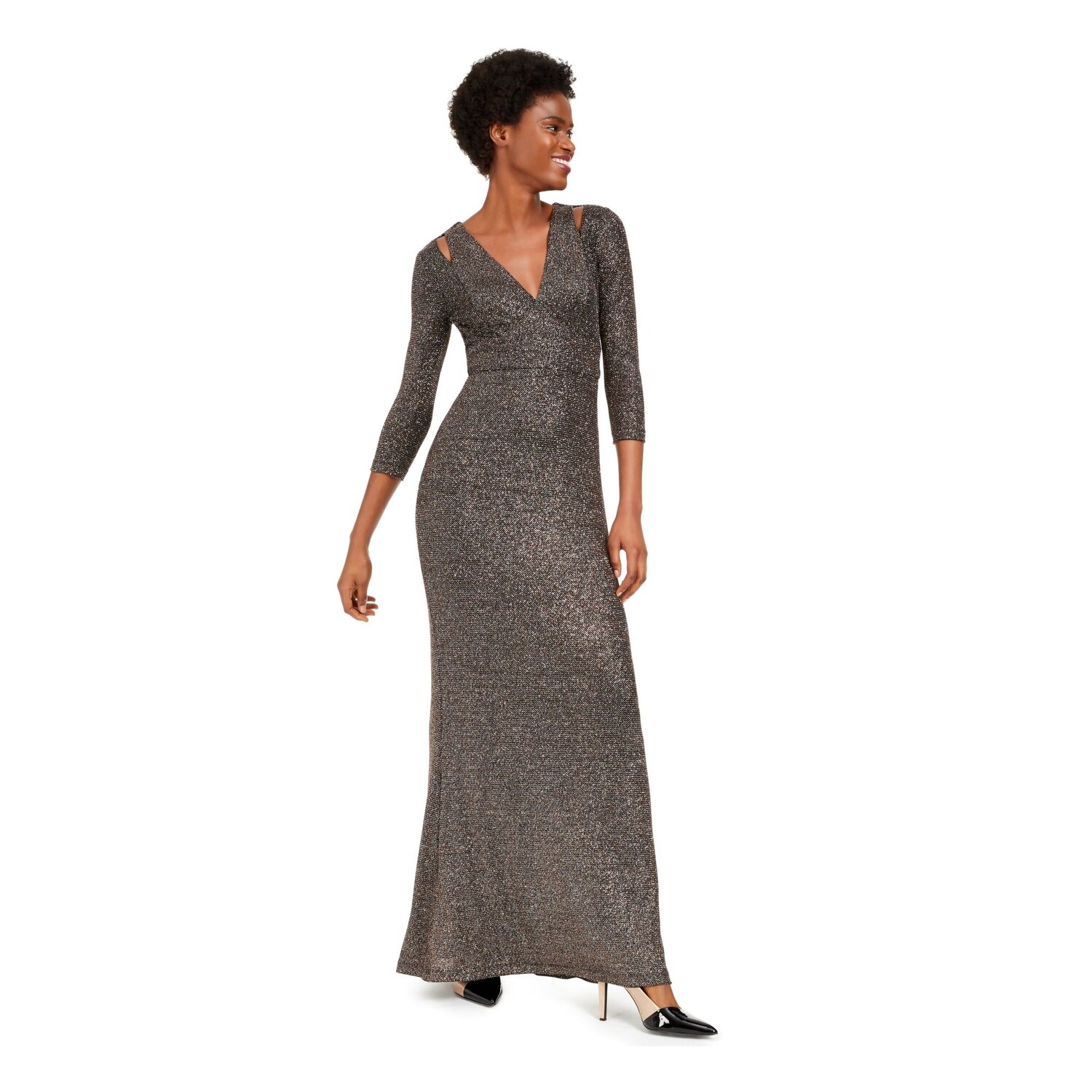 grey dress size 16