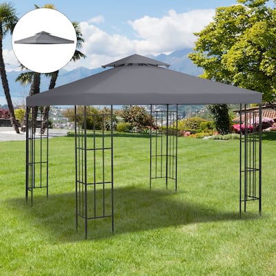 9.8' 2-tier Replacement Canopy Top