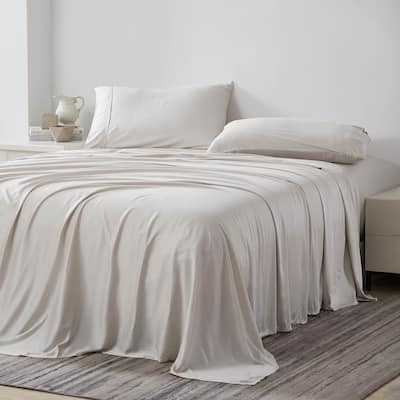500 Thread-Count Tencel 21 inch Extra Deep Pocket Bedsheet Sets