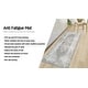 preview thumbnail 9 of 12, World Rug Gallery Distressed Traditional Vintage Design Anti Fatigue Standing Mat