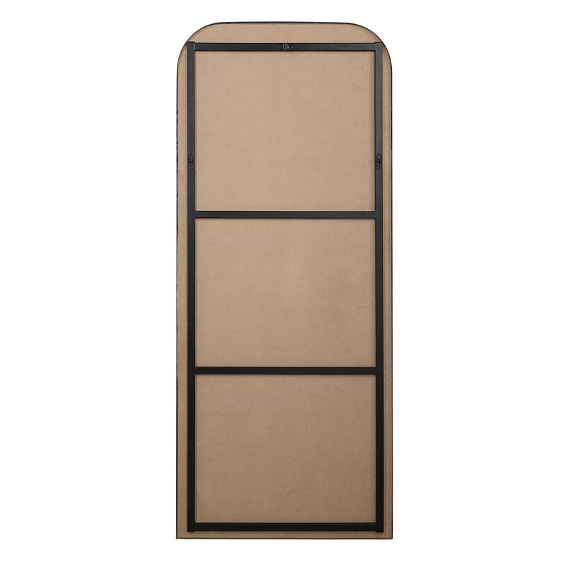 Samia Decorative Wall Mirror - 30x72x1