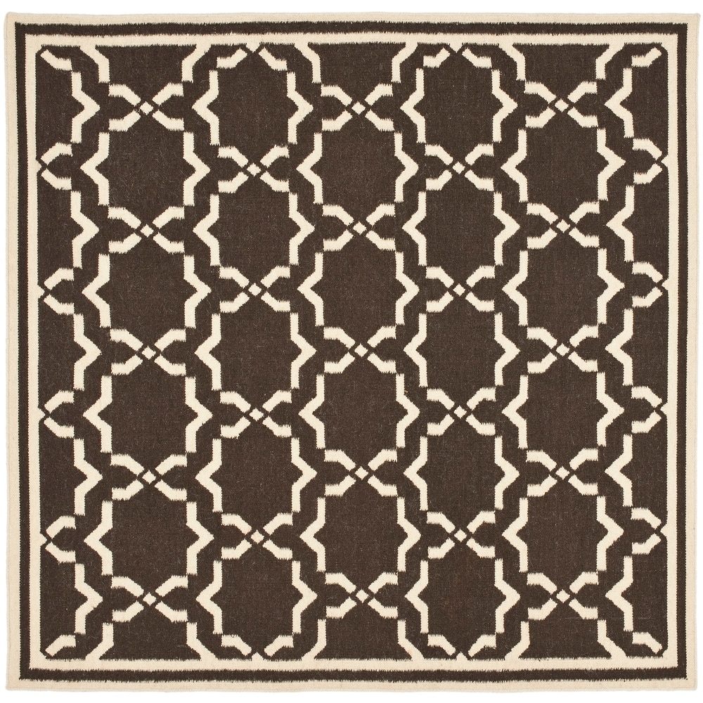 SAFAVIEH Handmade Flatweave Dhurries Everina Modern Moroccan Wool Rug