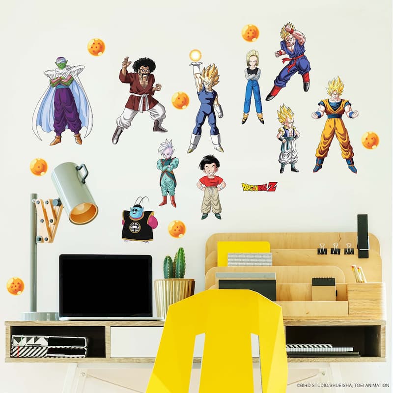 RoomMates Dragon Ball Z Characters Wall Decals