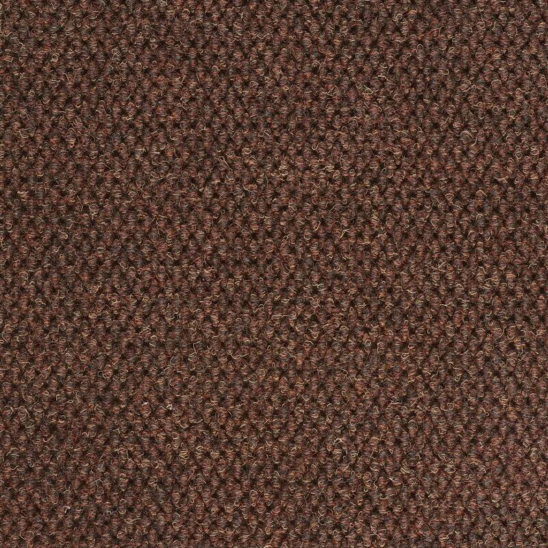 Shaw Philadelphia Commercial Succession II TL 24" x 24" Glue Down - Dark Earth