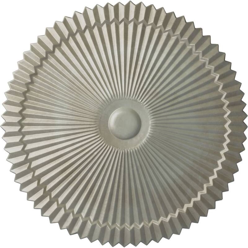 24"OD x 3"P Shakuras Ceiling Medallion