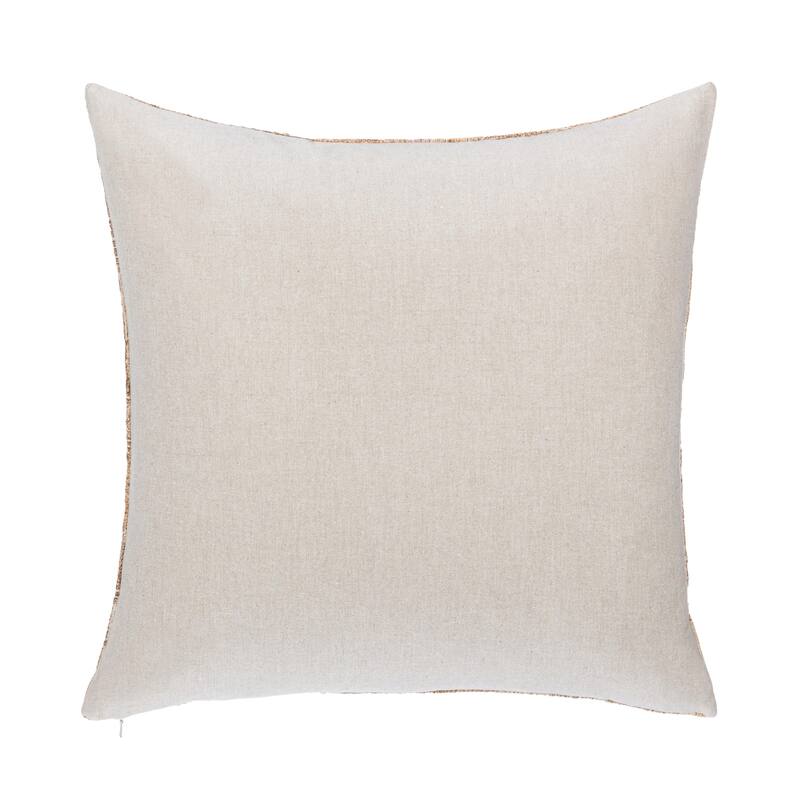 Rev Cotton Blend Throw Pillow